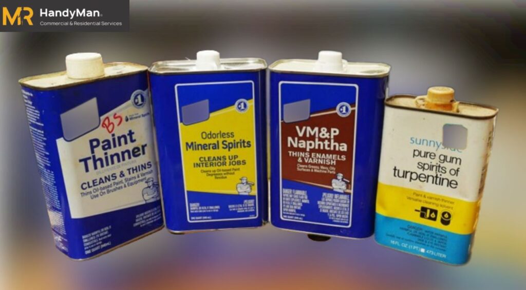 How to use paint thinner Effectively