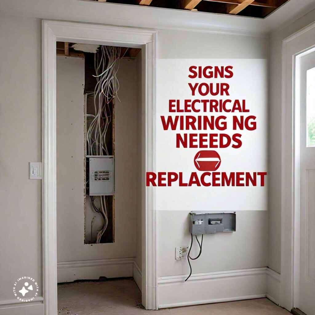 7 Signs Your electrical Wiring Needs Replacement