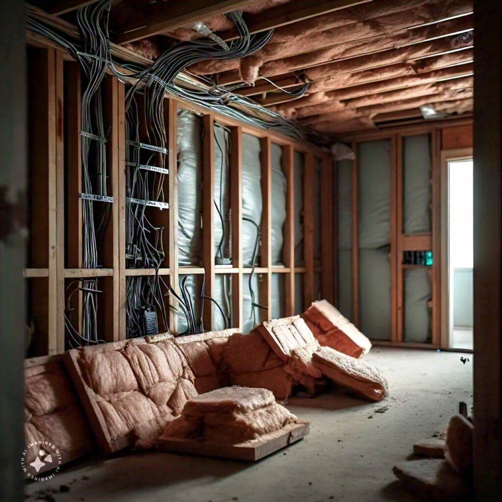 Insulation Placement: Ahead or Behind Wiring?