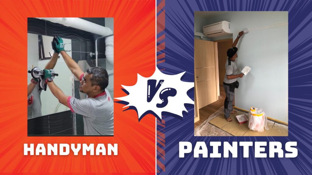 When to Hire a Handyman or a Professional Painter