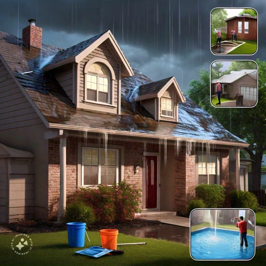 6 Ways to Quickly Stop Roof Leaking During Heavy Rain