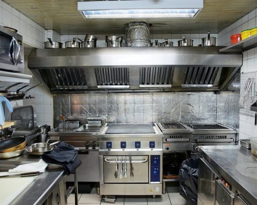 Commercial Kitchen Exhaust Installation​