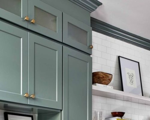 Kitchen Cabinet and Door Painting